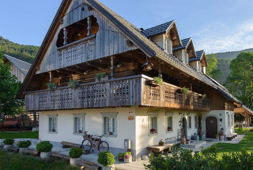 Séjour à la campagne Rustic House 13 Bohinj